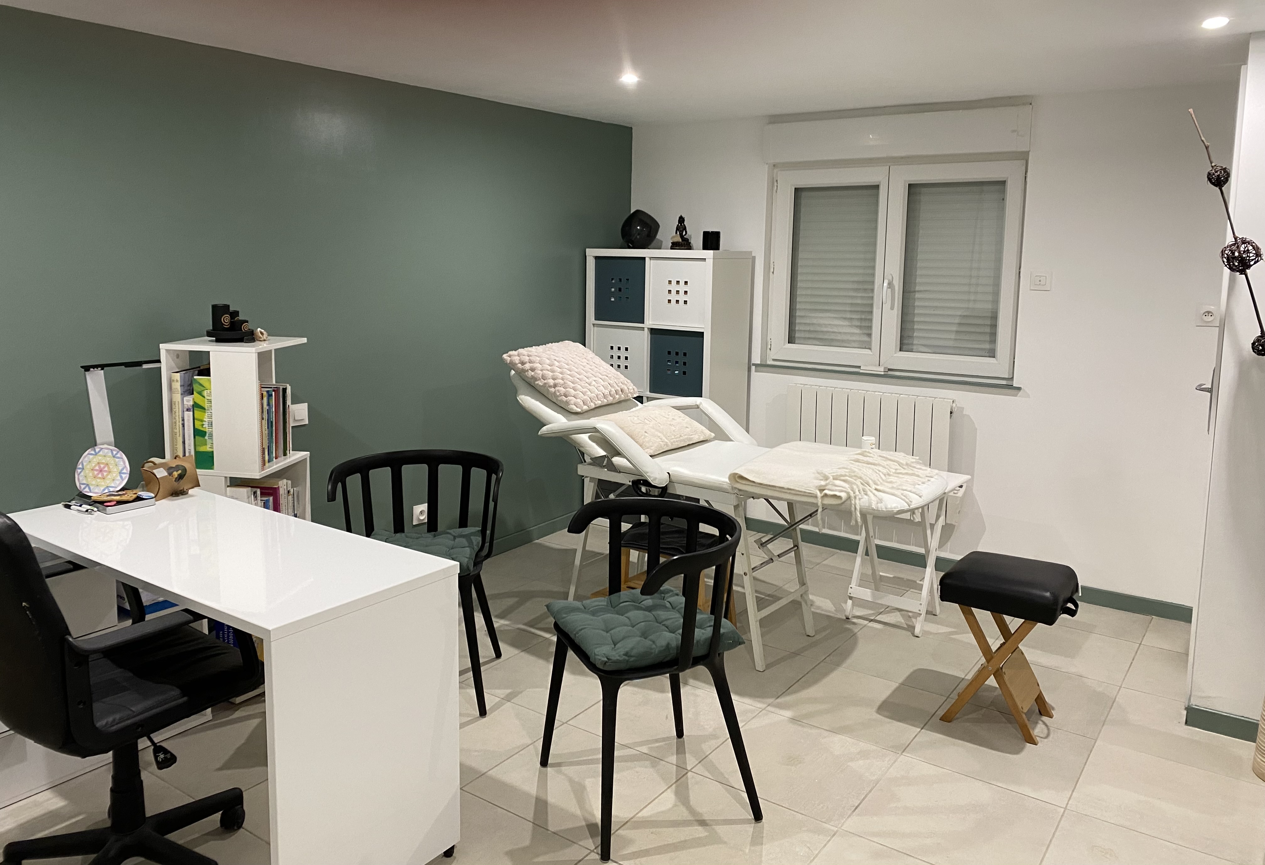 Cabinet de réflexologie de Caroline Saintenoy à Nort-Leulinghem